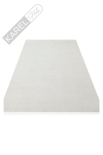 SATEEN LUX ST 907 SILVER Hav Toz Vermez Modern Halı
