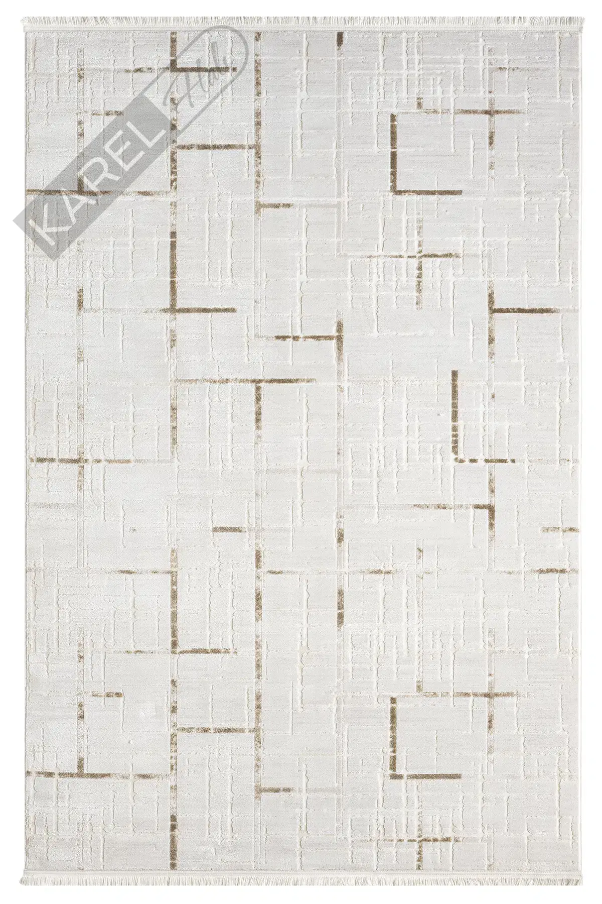 Seyran Halı Vista 5118 Kahve Akrilik Halı