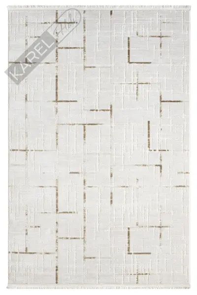 Seyran Halı Vista 5118 Kahve Akrilik Halı