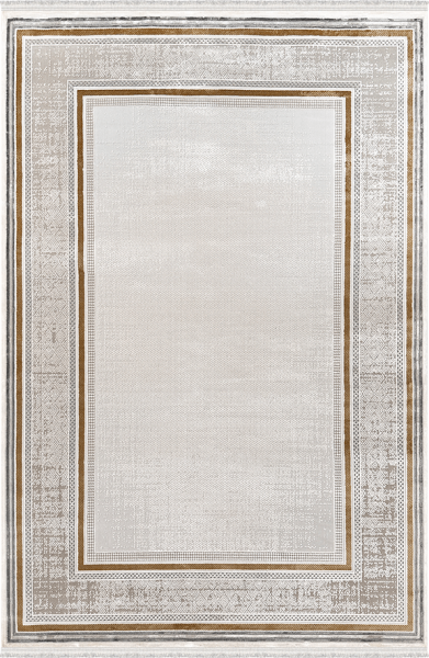 Woolen Halı Valentin Koleksiyonu 6258 Gold Premium Viskon Halı