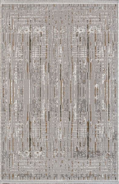 Artemis Halı Serena - 03366C - Gri Gold Polyester Halı