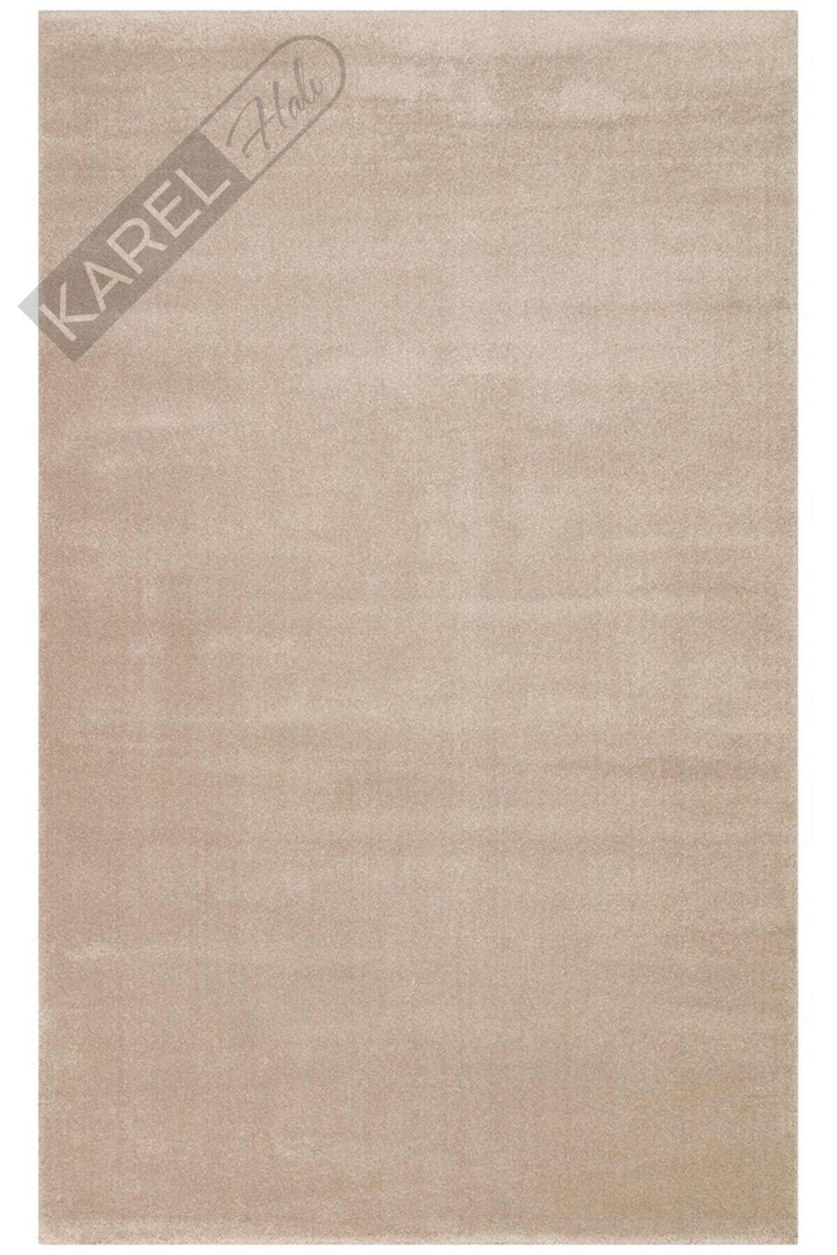 LOTTO LT PLAIN BEIGE Hav Toz Vermez Modern Sade Desenli Makine Halısı