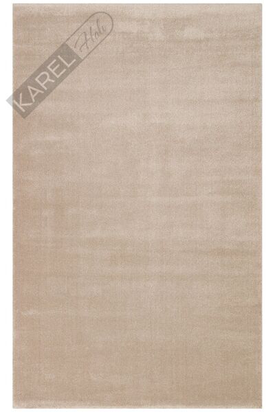 LOTTO LT PLAIN BEIGE Hav Toz Vermez Modern Sade Desenli Makine Halısı