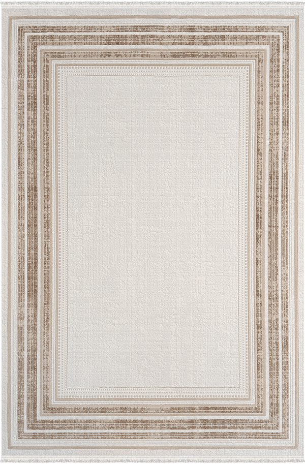 Woolen Halı Palace Koleksiyonu 4856 Bej Premium Akrilik Halı