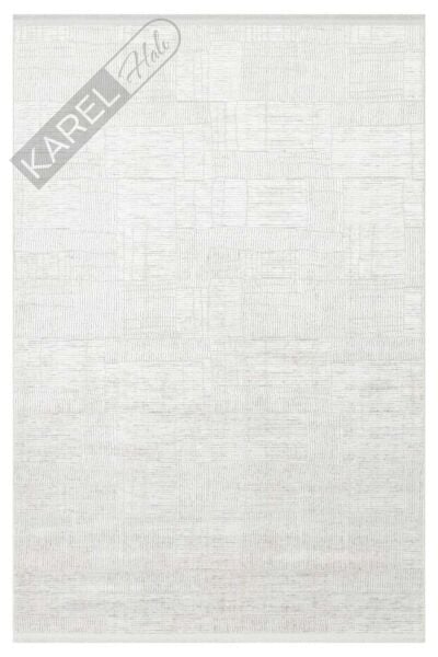 SATEEN ST 23 GREY XW Hav Toz Vermez Yıkanabilir Kaymaz İnce Dokuma Modern Halı