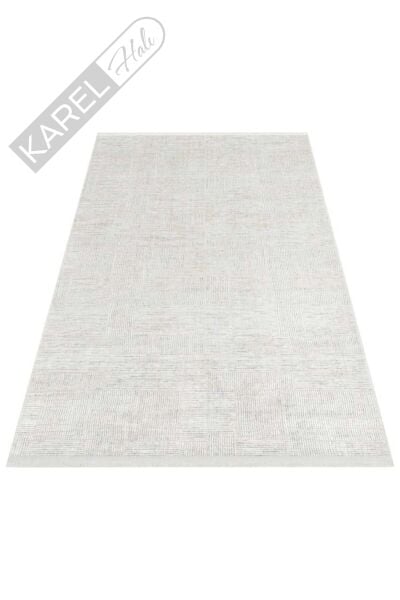 SATEEN ST 23 GREY XW Hav Toz Vermez Yıkanabilir Kaymaz İnce Dokuma Modern Halı