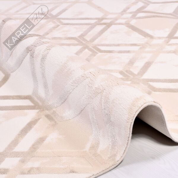 İpek Mekik Hali Gaspara Koleksiyonu 14568 Akrilik Halı