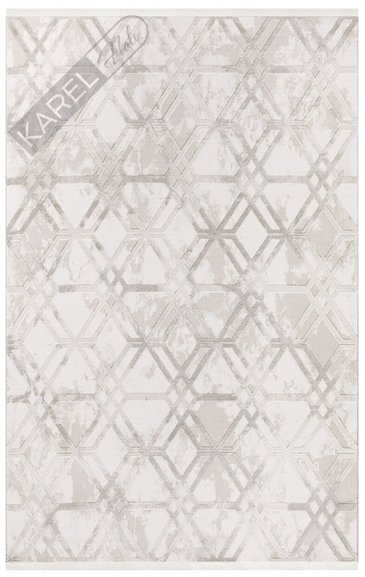 İpek Mekik Hali Gaspara Koleksiyonu 14568 Akrilik Halı