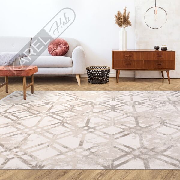 İpek Mekik Hali Gaspara Koleksiyonu 14568 Akrilik Halı