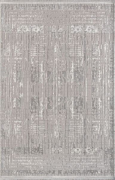 Artemis Halı Serena - 03366B - Krem Gri Polyester Halı