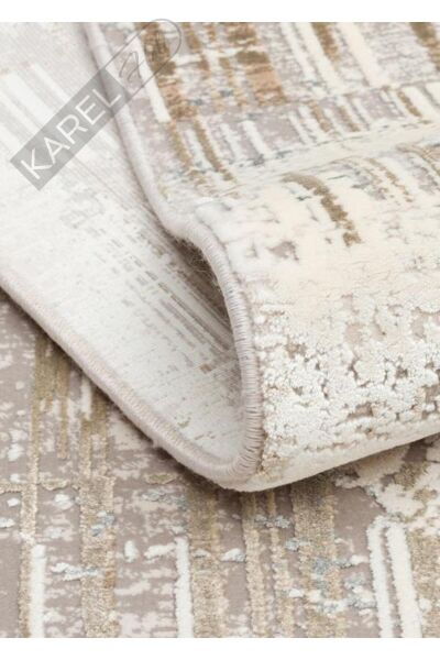 FRESCO FS 36 CREAM BEIGE XW Yüksek Alçak Dokulu Özel Işıltılı Yüksek Kaliteli Sık Dokuma Modern Sal