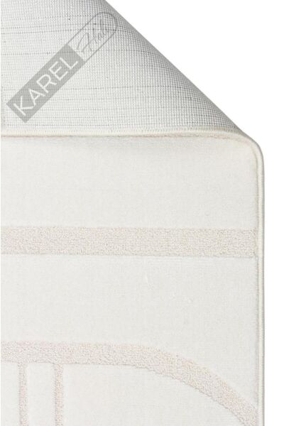 ADEL ADL 02 CREAM Yüksek Alçak Dokulu Yumuşak Tuşeli Modern Makine Halısı