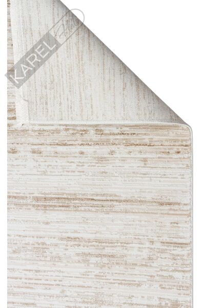 PADONA PDN 03 BEIGE Extra Yumuşak Dokulu Sık Dokuma Modern Desenlere Sahip Şık Salon Halısı