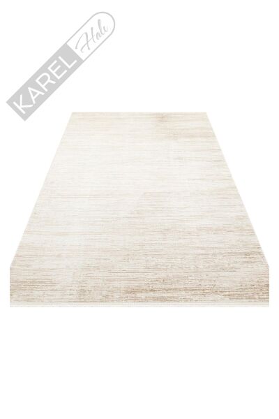 PADONA PDN 03 BEIGE Extra Yumuşak Dokulu Sık Dokuma Modern Desenlere Sahip Şık Salon Halısı