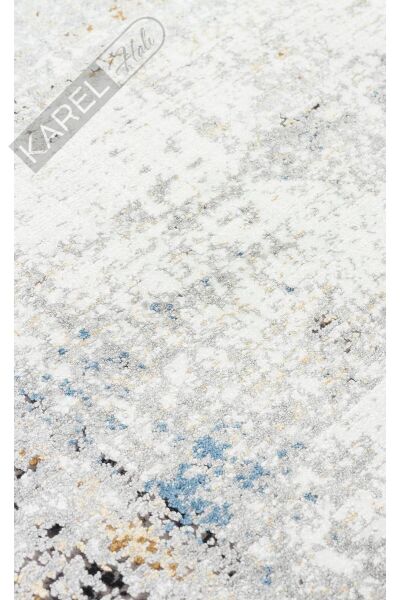 PALMIRA XW PLM 05 GREY XW Yüksek Kaliteli Sık Dokuma Modern Salon Halısı