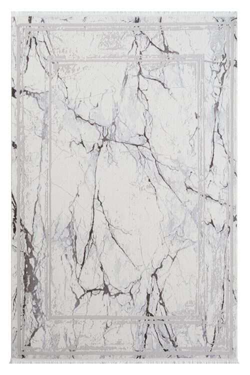 Seyran Halı Asya Koleksiyonu 529 Gri Akrilik Halı