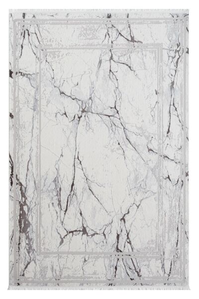 Seyran Halı Asya Koleksiyonu 529 Gri Akrilik Halı