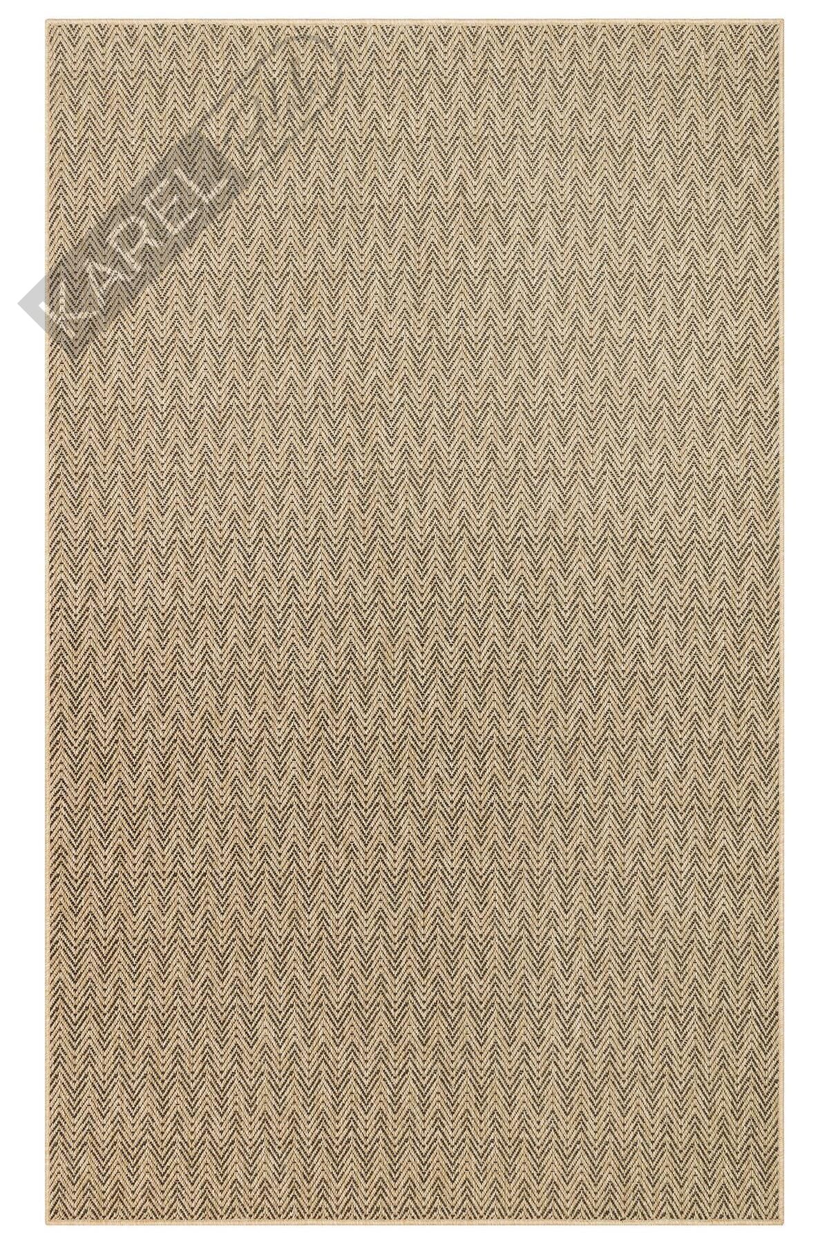 Ventura XW VNT 02 Natural Black XW Jüt Görünümlü Yumuşak Dokulu Sisal Kilim.