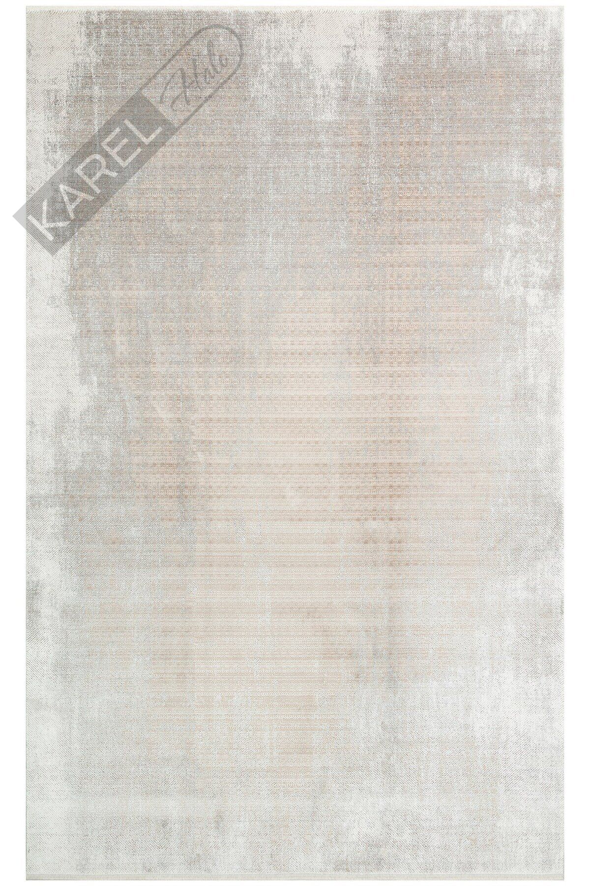 MAHAL MHL 05 CREAM GOLD  Modern Desenli Yüksek Kalite Sık Dokuma Salon Halısı