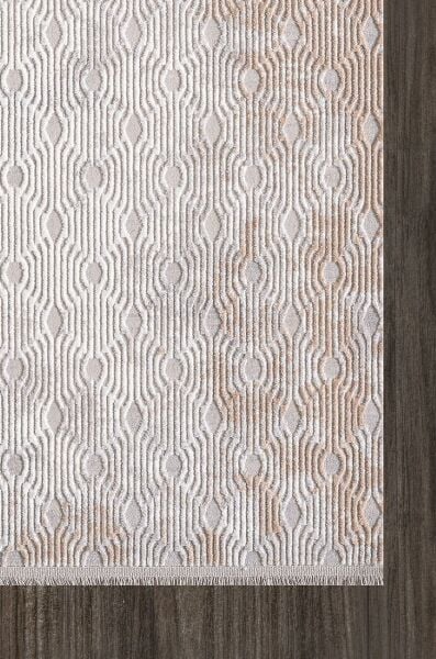 Artemis Halı Artex - 02503C - Gri Terra Akrilik Halı