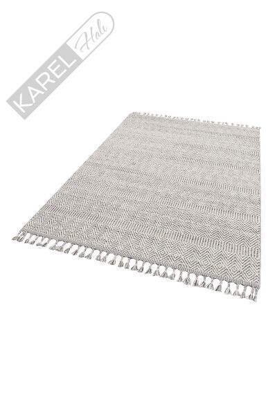 SOHO SH 01 GREY Hav Toz Vermez Hasır Dokuma Modern Makine Halısı