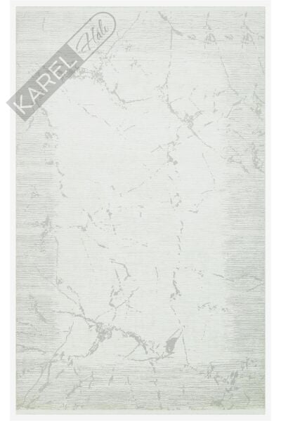 LAGOS XW LGS 20 CREAM GREY XW Hav Toz Vermez Eskitme Desenli Modern Makine Halısı