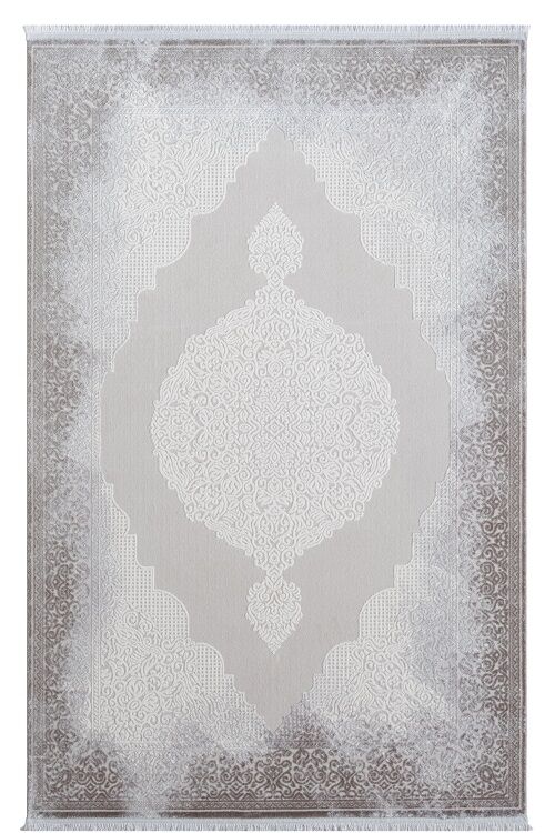 Seyran Halı Asya Koleksiyonu 531 Gri Akrilik Halı