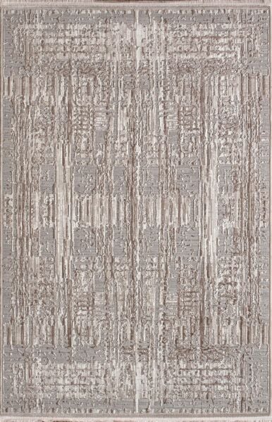 Artemis Halı Serena - 03366A - Bej Gri  Polyester Halı