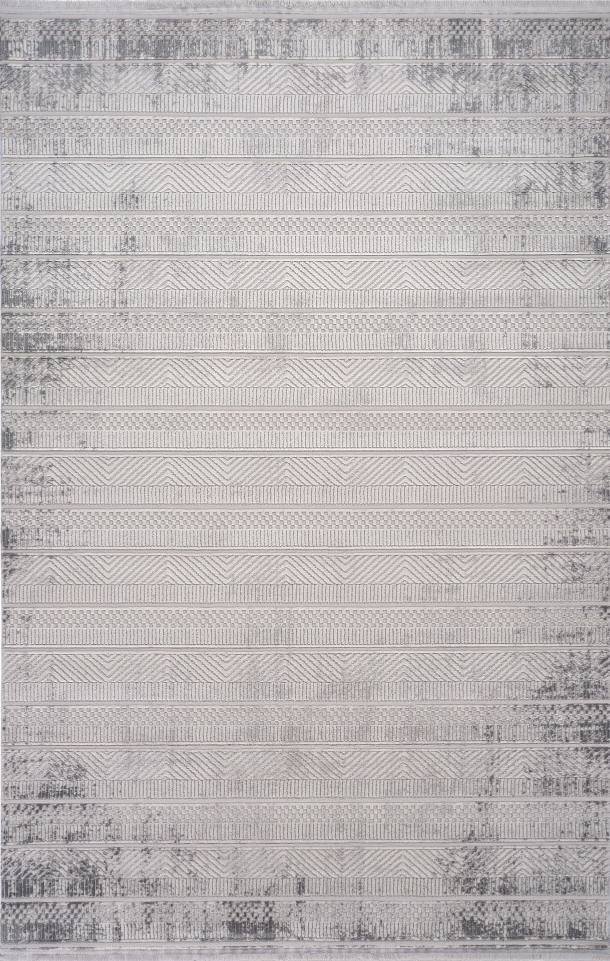 Artemis Halı Karizma - 02811C - Krem Gri Polyester Halı