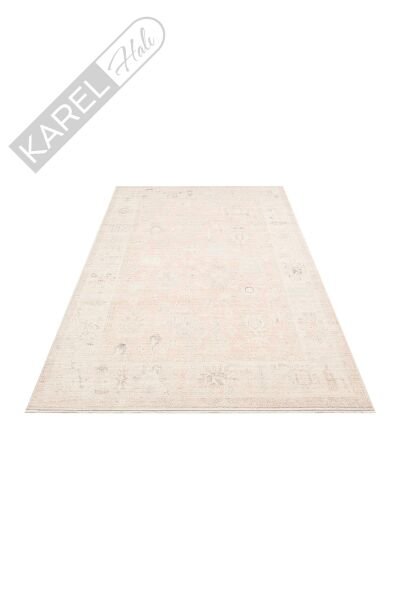 Grace Grc 01 Pastel Pastel Tonlara Sahip Vintage Desenli Şık Halı