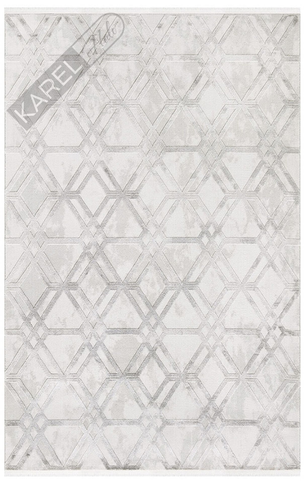 İpek Mekik Hali Gaspara Koleksiyonu 14683 Akrilik Halı