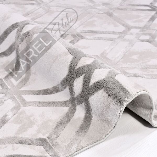 İpek Mekik Hali Gaspara Koleksiyonu 14683 Akrilik Halı