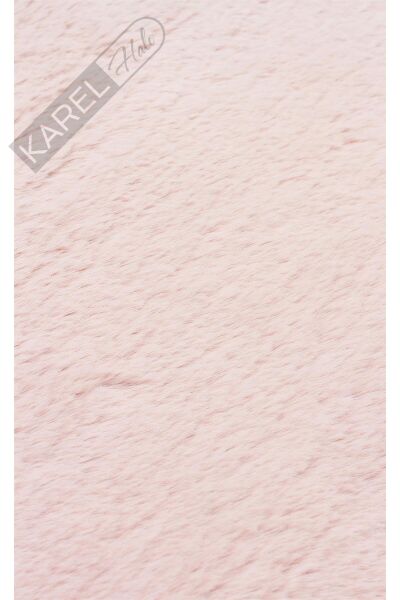 Mollıs New Mls Sıngle Powder N Yumuşak Dokulu Uzun Tüylü Yıkanabilir Tavşan Postu