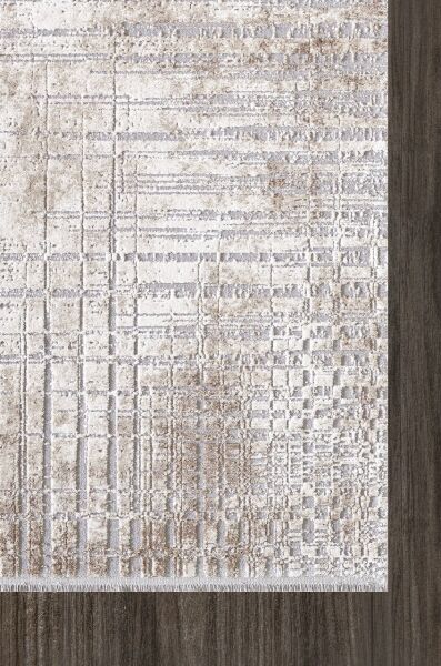 Artemis Halı Artex - 05854B - Kahve Gri Akrilik Halı
