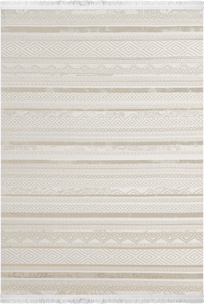 Woolen Halı Alessa Koleksiyonu 3512 Bej Akrilik Halı