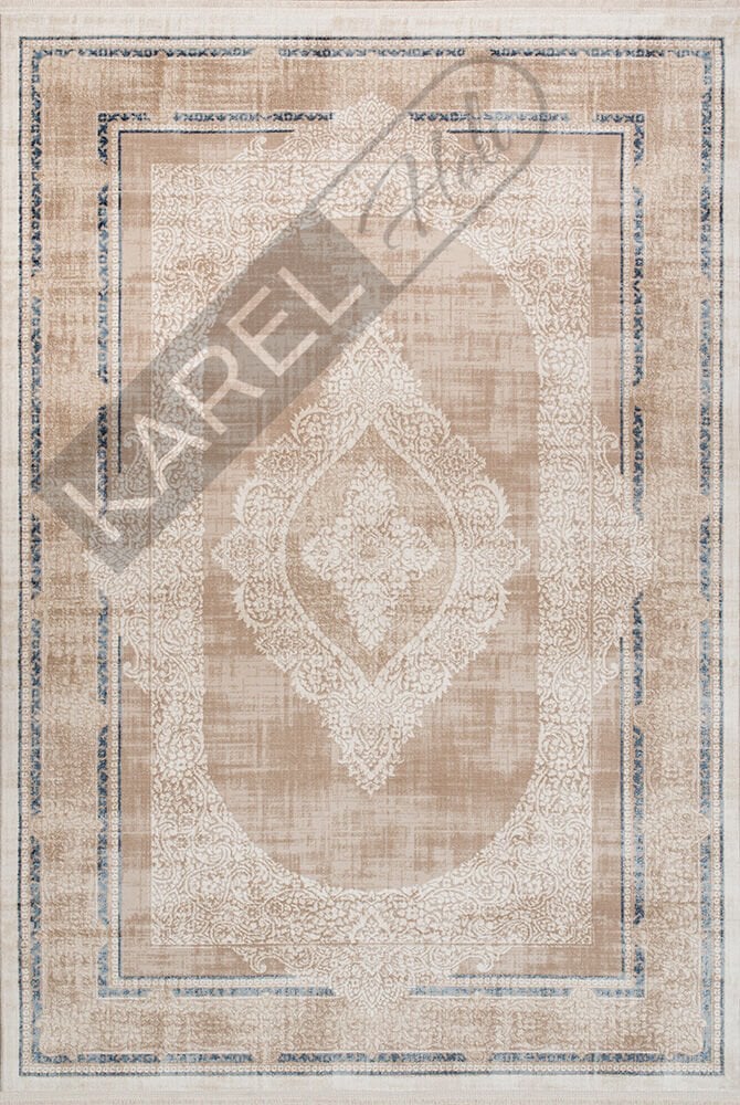 Artemis Halı Anka 0782M Klasik Akrilik Saçaklı Halı