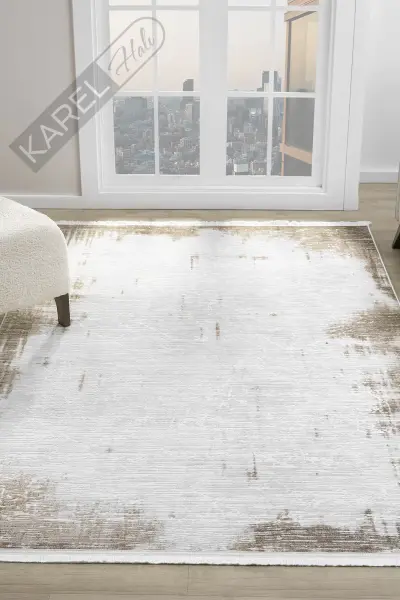 Seyran Halı Vista 5120 Kahve Akrilik Halı