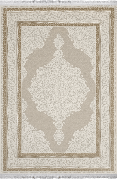Woolen Halı Milano Koleksiyonu 4751 Bej Akrilik Halı