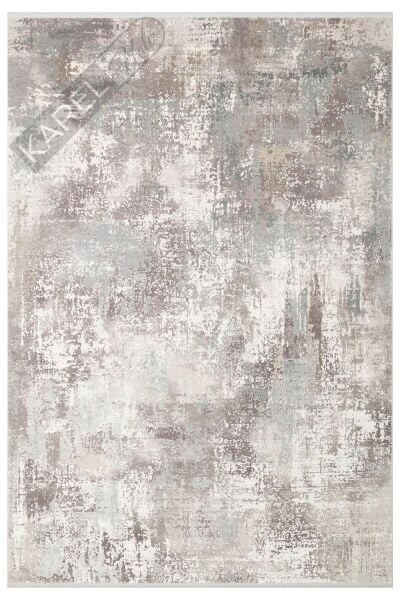 FRESCO FS 35 GREY BEIGE XW Yüksek Alçak Dokulu Özel Işıltılı Yüksek Kaliteli Sık Dokuma Modern Salo