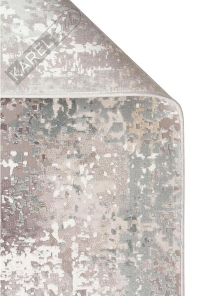 FRESCO FS 35 GREY BEIGE XW Yüksek Alçak Dokulu Özel Işıltılı Yüksek Kaliteli Sık Dokuma Modern Salo