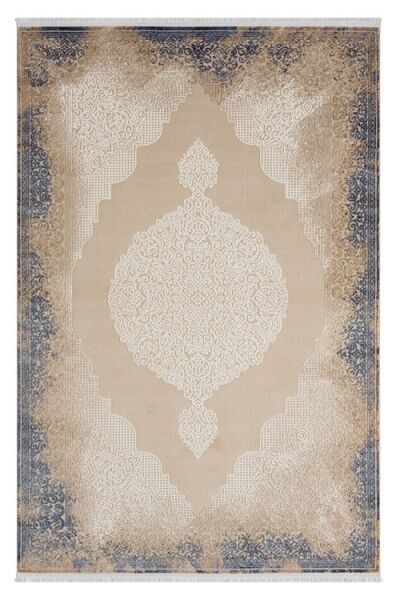 Seyran Halı Asya Koleksiyonu 524 Mavi Akrilik Halı