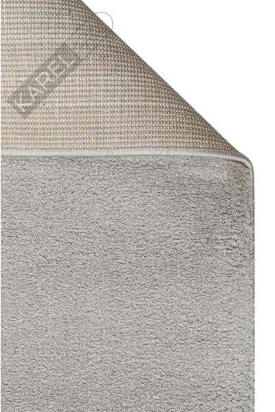 ZEN ZEN 01 GREY Hav Toz Vermez Yumuşak Tuşeli Zarif Makine Halısı