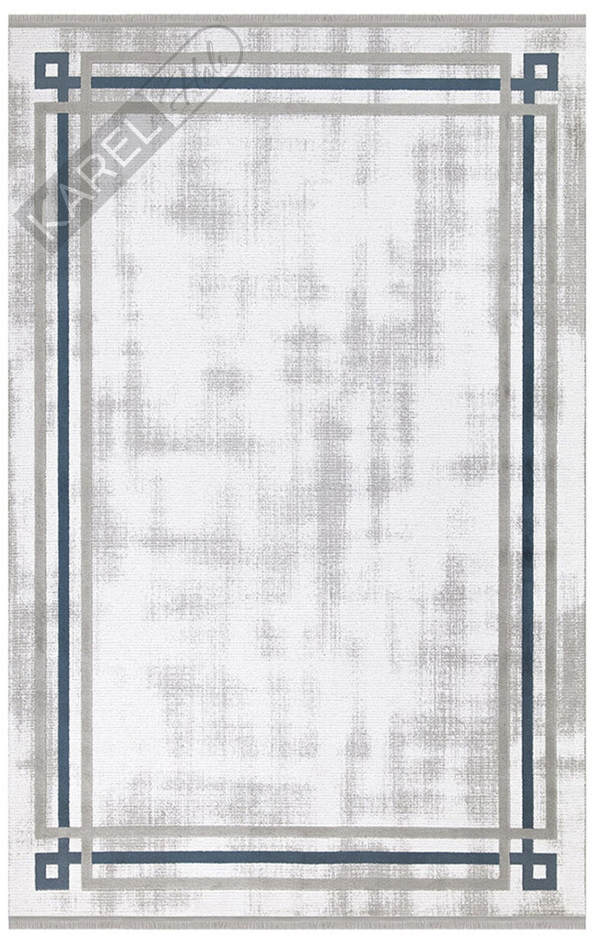 İpek Mekik Hali Gaspara Koleksiyonu 14860 Akrilik Halı