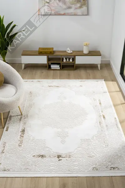 Seyran Halı Vista 5122 Kahve Akrilik Halı