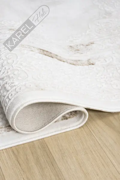 Seyran Halı Vista 5122 Kahve Akrilik Halı