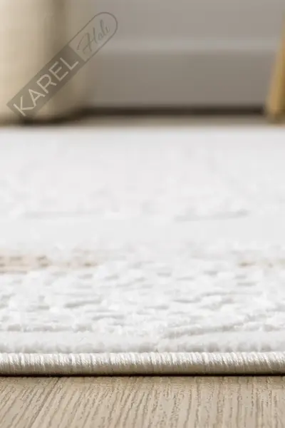 Seyran Halı Vista 5122 Kahve Akrilik Halı