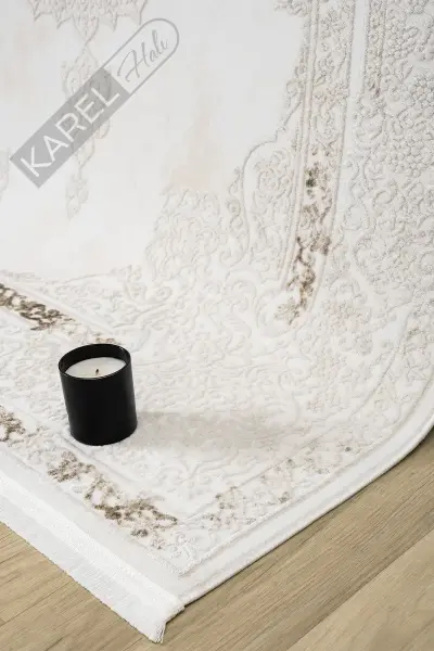 Seyran Halı Vista 5122 Kahve Akrilik Halı