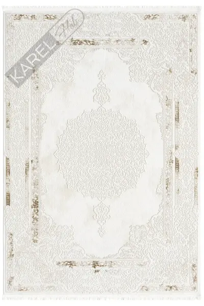 Seyran Halı Vista 5122 Kahve Akrilik Halı