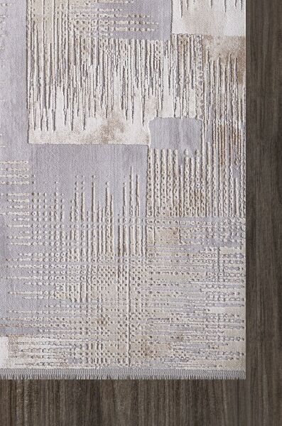 Artemis Halı Artex - 09150C - Gri Gold Akrilik Halı