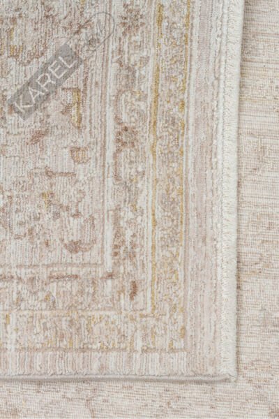 MAHAL MOOD MHL MOOD 02 BEIGE CREAM Klasik Desenli Yüksek Kalite Sık Dokuma Salon Halısı